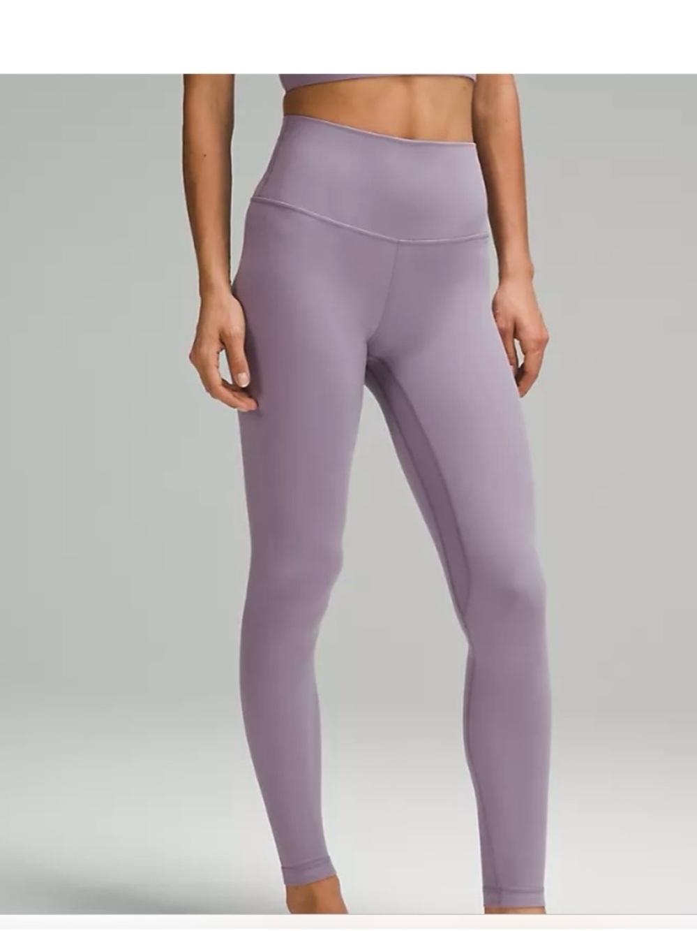 High-Waist Lavender Legging Lululemon
